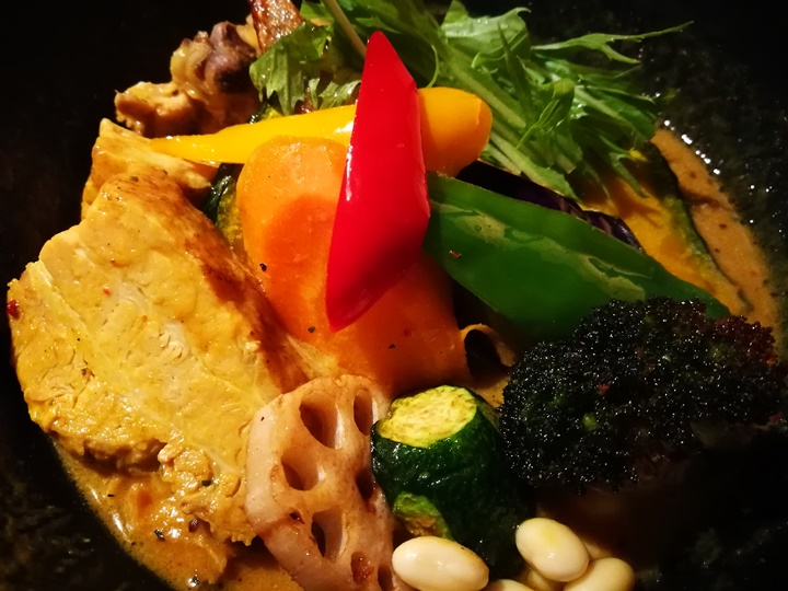 samurai14 Sapporo-札幌 侍 香濃醇辣的湯咖哩 北海道名品好好吃喔