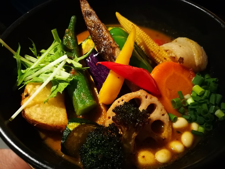 samurai16 Sapporo-札幌 侍 香濃醇辣的湯咖哩 北海道名品好好吃喔