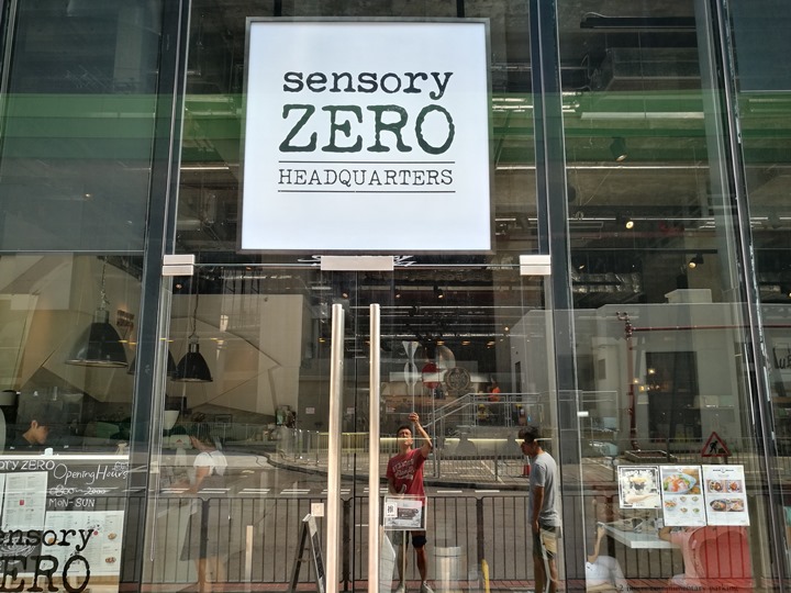 HK-黃竹坑Sensory Zero盛夏的一杯清涼 氮氣咖啡什麼鬼啊!!!