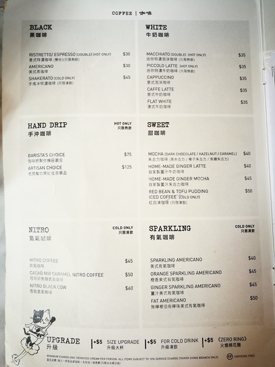 sensoryzero16 HK-黃竹坑Sensory Zero盛夏的一杯清涼 氮氣咖啡什麼鬼啊!!!