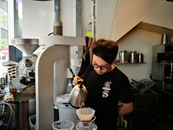 sensoryzero17 HK-黃竹坑Sensory Zero盛夏的一杯清涼 氮氣咖啡什麼鬼啊!!!