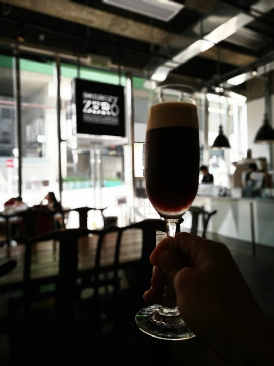 sensoryzero19 HK-黃竹坑Sensory Zero盛夏的一杯清涼 氮氣咖啡什麼鬼啊!!!