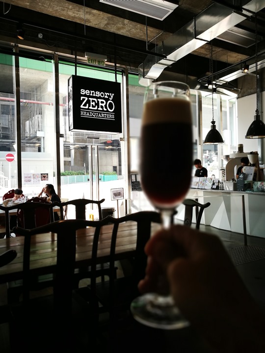 sensoryzero20 HK-黃竹坑Sensory Zero盛夏的一杯清涼 氮氣咖啡什麼鬼啊!!!