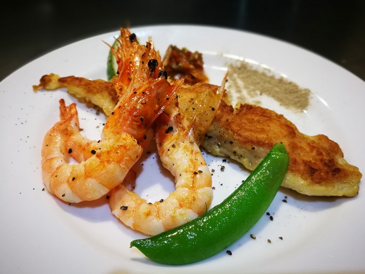 shangpontang6 中壢-尚烹堂鐵板燒 簡單好吃