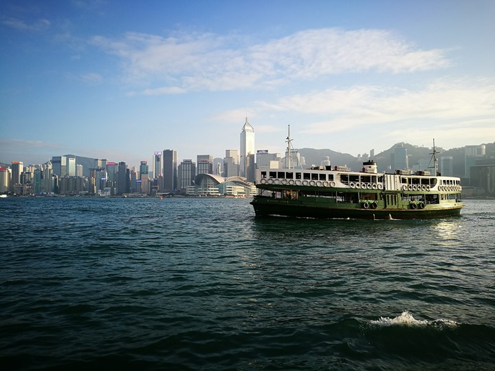 HK-天星小輪 承載港人來往兩岸 欣賞維多利亞港美景
