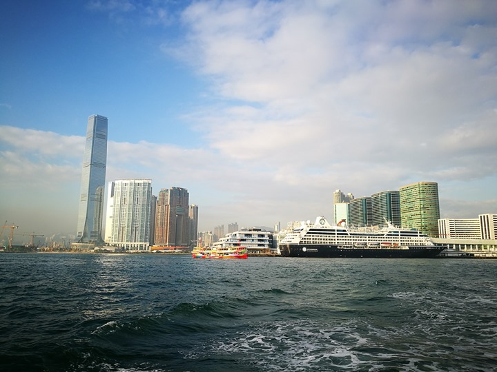 starferry10 HK-天星小輪 承載港人來往兩岸 欣賞維多利亞港美景