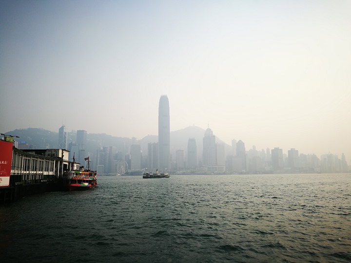 starferry20 HK-天星小輪 承載港人來往兩岸 欣賞維多利亞港美景