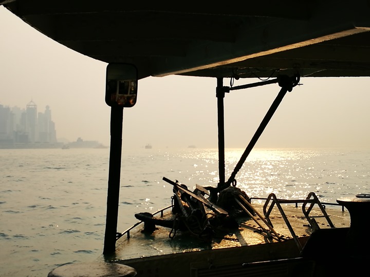 starferry24 HK-天星小輪 承載港人來往兩岸 欣賞維多利亞港美景