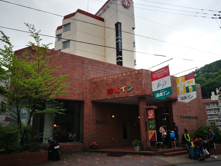 Noboribetsu-登別瀧本館 讓人失望的硬體 用軟體補強…還好溫泉區讓人驚豔的好