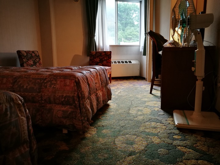 takimotoinn05 Noboribetsu-登別瀧本館 讓人失望的硬體 用軟體補強...還好溫泉區讓人驚豔的好