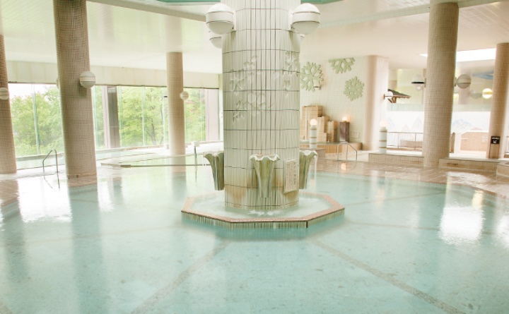 takimotoinn11 Noboribetsu-登別瀧本館 讓人失望的硬體 用軟體補強...還好溫泉區讓人驚豔的好