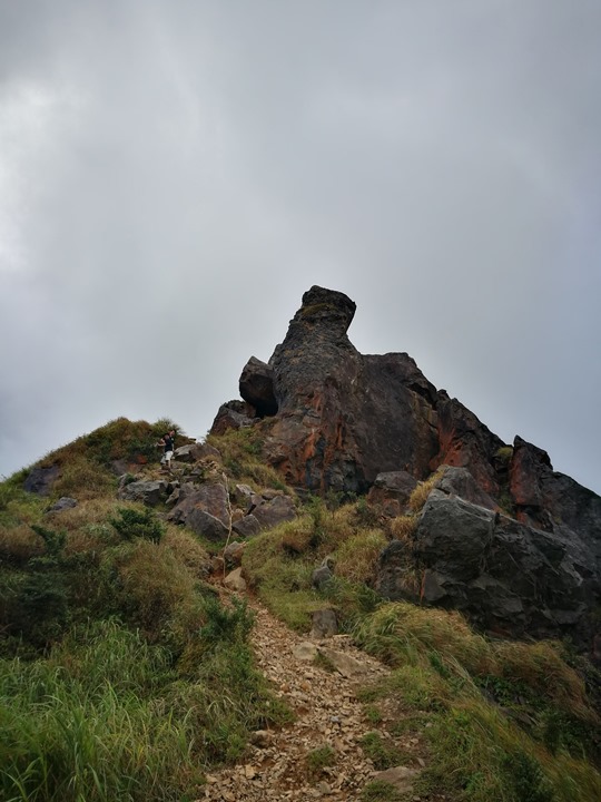 teapotmt02101 瑞芳-茶壺山 好天氣好景色好朋友 半小時登頂賞海景