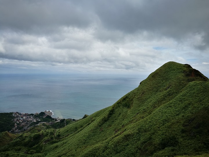 teapotmt02104 瑞芳-茶壺山 好天氣好景色好朋友 半小時登頂賞海景
