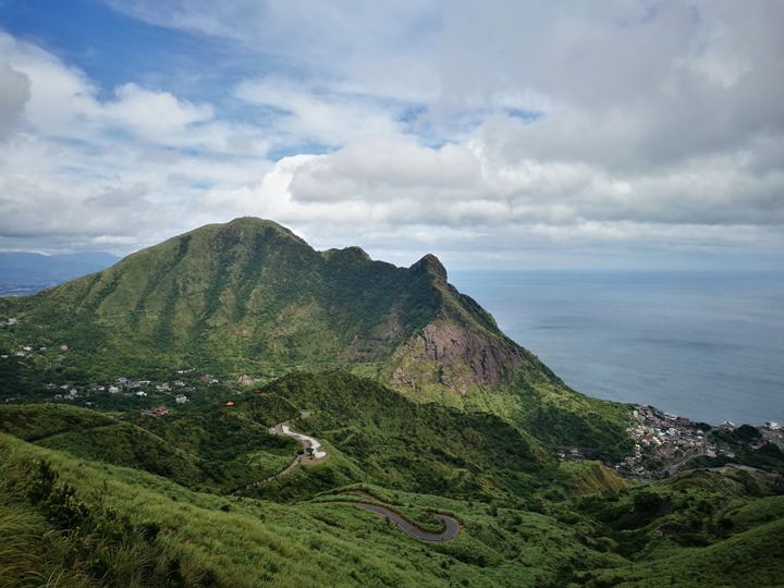 teapotmt02107 瑞芳-茶壺山 好天氣好景色好朋友 半小時登頂賞海景