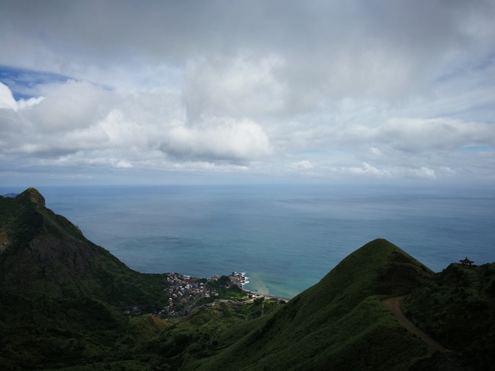 teapotmt02110 瑞芳-茶壺山 好天氣好景色好朋友 半小時登頂賞海景