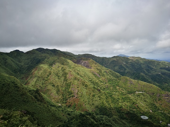 teapotmt02115 瑞芳-茶壺山 好天氣好景色好朋友 半小時登頂賞海景