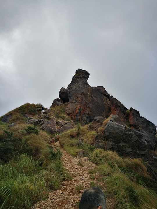 teapotmt02116 瑞芳-茶壺山 好天氣好景色好朋友 半小時登頂賞海景