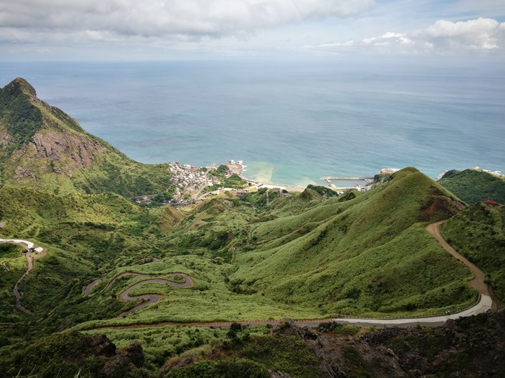 瑞芳-茶壺山 好天氣好景色好朋友 半小時登頂賞海景