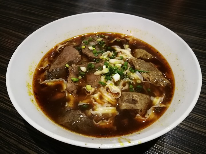 tongwindowbeef5 竹北-桐窗牛肉麵 滷得夠味