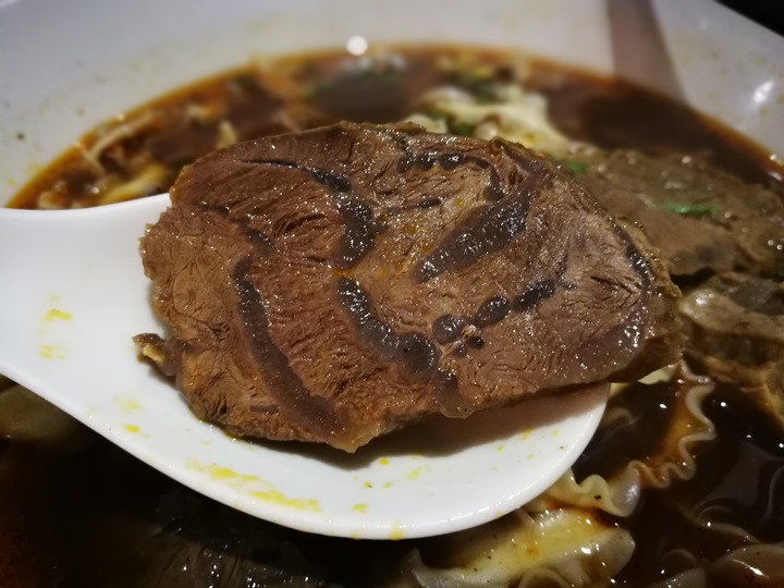 tongwindowbeef6 竹北-桐窗牛肉麵 滷得夠味