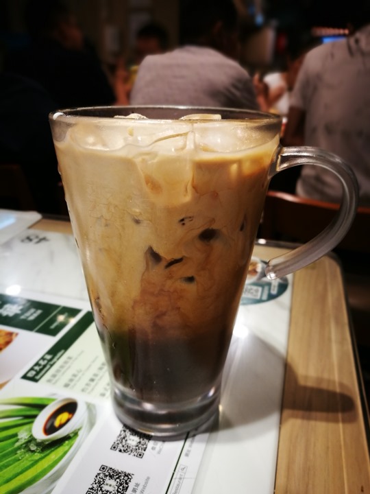 tsuiwah7 HK-翠華 最簡單的最好吃 鴛鴦奶茶與豬仔包