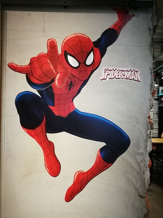 twoha17 桃園-二哈咖啡 小巷內超級英雄陪你一起喝咖啡