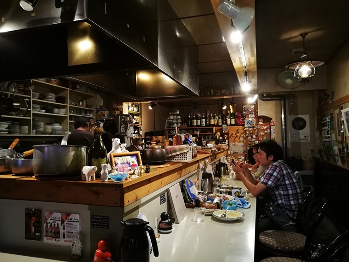 whitebear03 Otaru-小樽 靜巷名店 白熊食堂シロクマ 創意好吃
