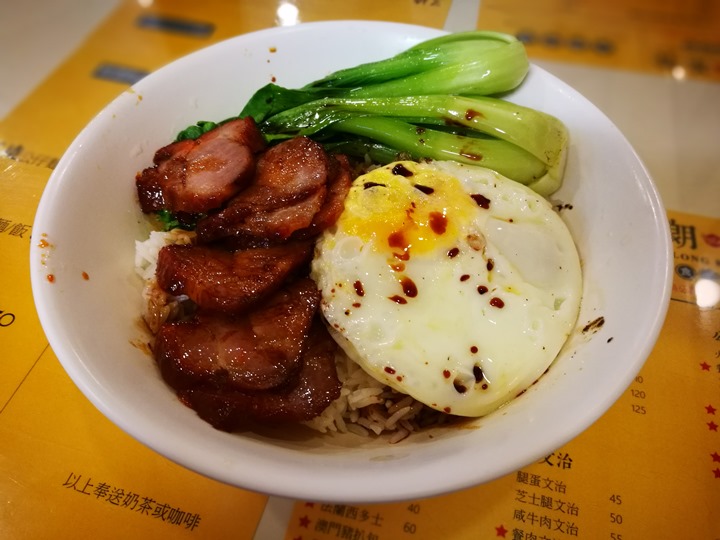 yuanlang07 新竹-元朗茶餐廳 有點樣子又不太像的香港食物