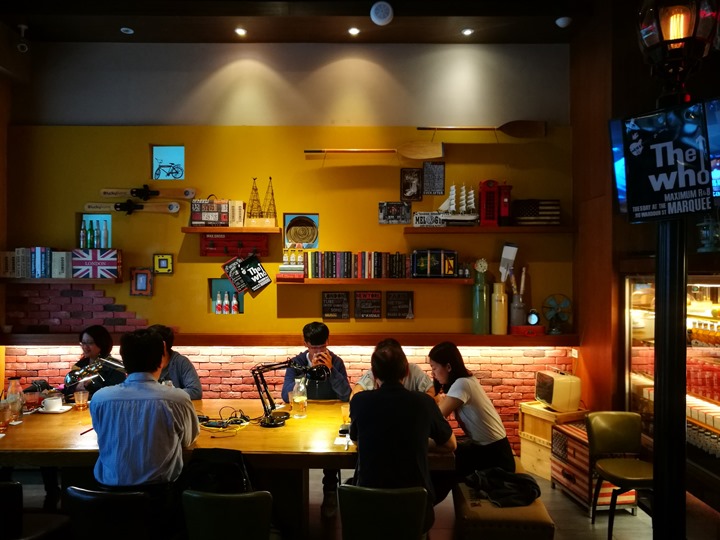 danmark3 中壢-丹馬克 義大利湯麵南瓜奶香濃郁好吃 名店要早點來...