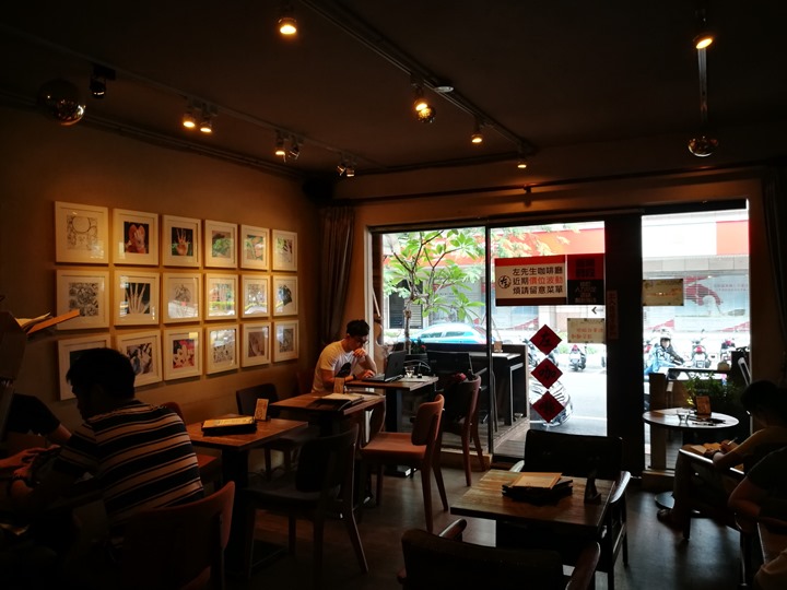 dousuncoffee04 松山-左先生咖啡館 一杯咖啡香一首好音樂