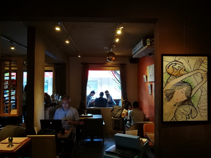 dousuncoffee05 松山-左先生咖啡館 一杯咖啡香一首好音樂