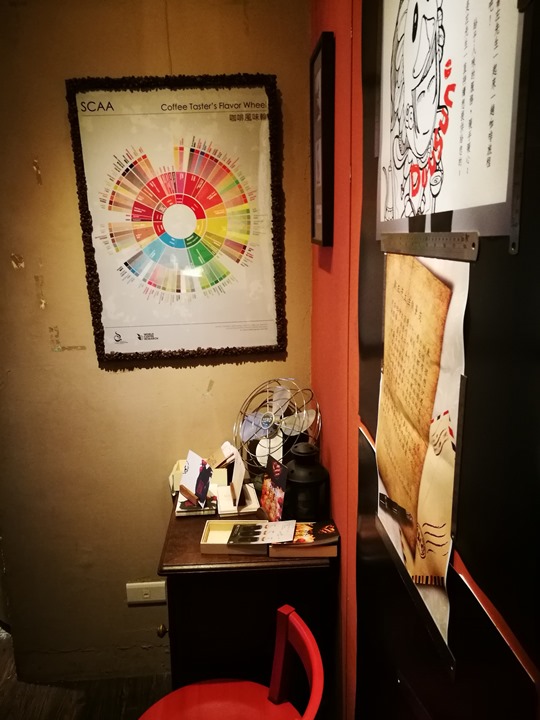 dousuncoffee09 松山-左先生咖啡館 一杯咖啡香一首好音樂