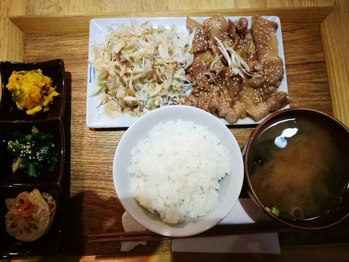 hanaya15 松山-花家食堂 日式風味溫暖飢腸轆轆的胃