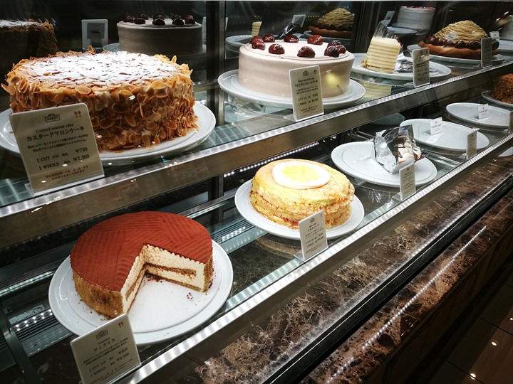 harbs04 Shinagawa-轉車時來一份Harbs 知名甜點店初體驗 千層也太好吃!!!