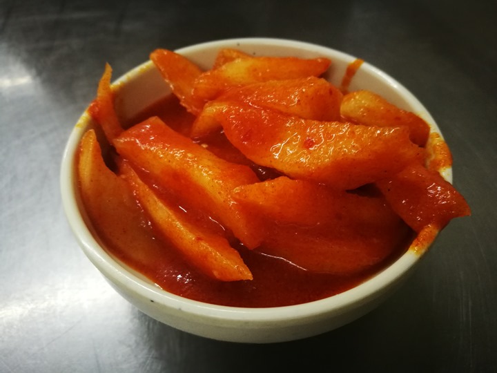 jimjia5 新竹-金佳脆皮臭豆腐 豆腐酥香脆 泡菜爽口