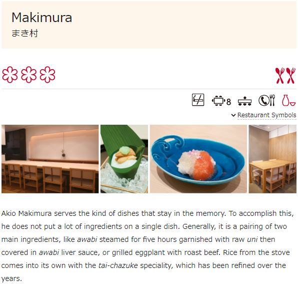 makimura Shinagawa-まき村(牧村Makimura)米其林三星 不預約絕吃不到