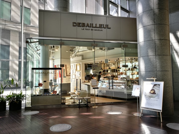 Tokyo-Debailleul濃香醇的巧克力(丸之內OAZO)