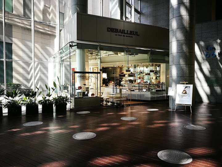 oozocafe04 Tokyo-Debailleul濃香醇的巧克力(丸之內OAZO)