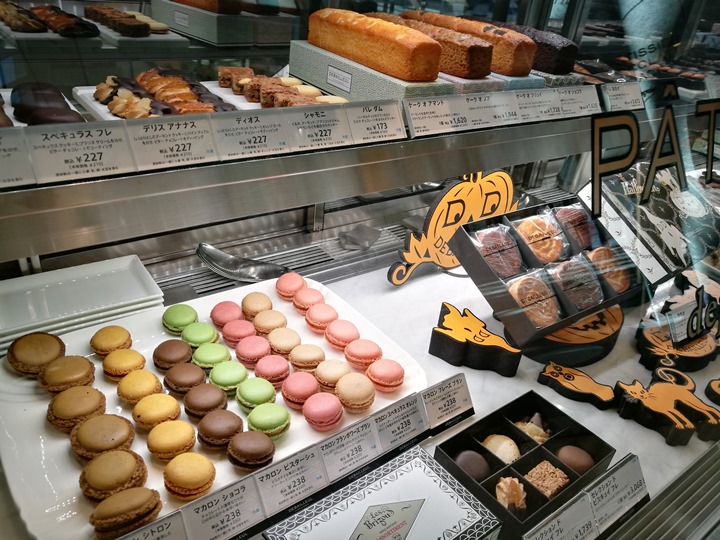 oozocafe07 Tokyo-Debailleul濃香醇的巧克力(丸之內OAZO)