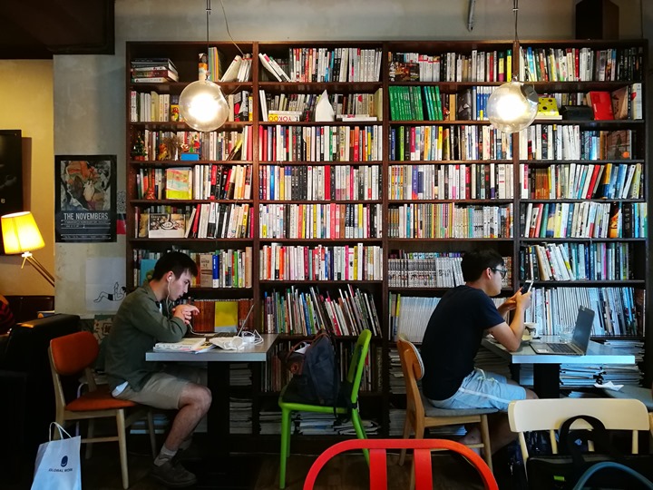 perch04 大安-Perch Cafe來窩著咖啡窩著一下午 不限時的文藝咖啡館