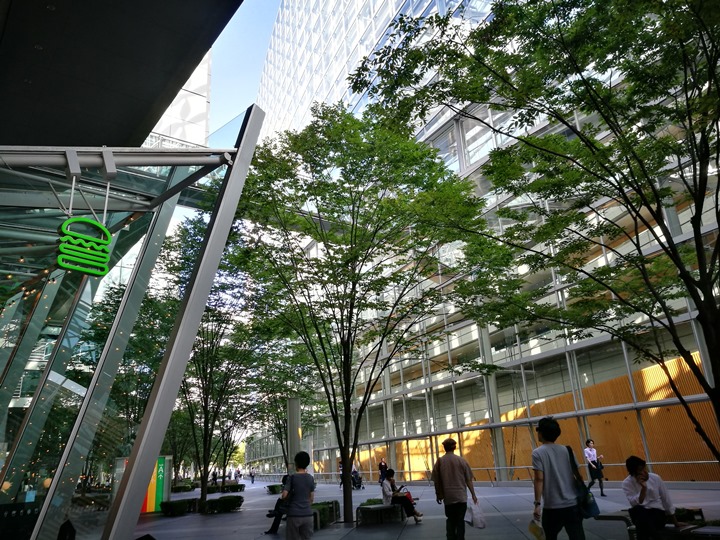 sharkshacktokyo03 Yorakucho-有樂町Shake Shack Burger人氣漢堡