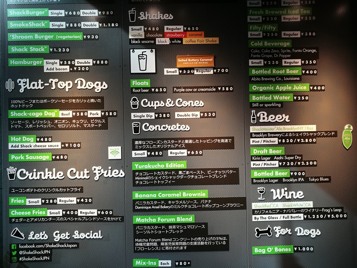 sharkshacktokyo05 Yorakucho-有樂町Shake Shack Burger人氣漢堡