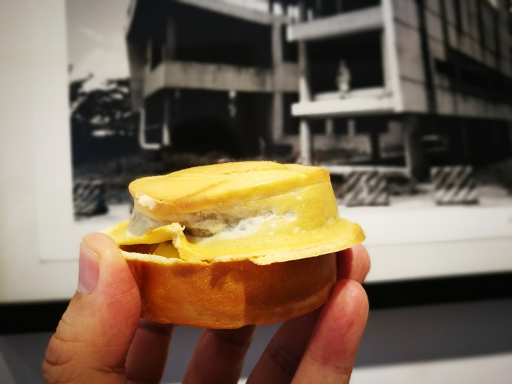 sometimes08 松山-有時候 紅豆餅 舒適空間小吃升級 吃紅豆餅也要優雅