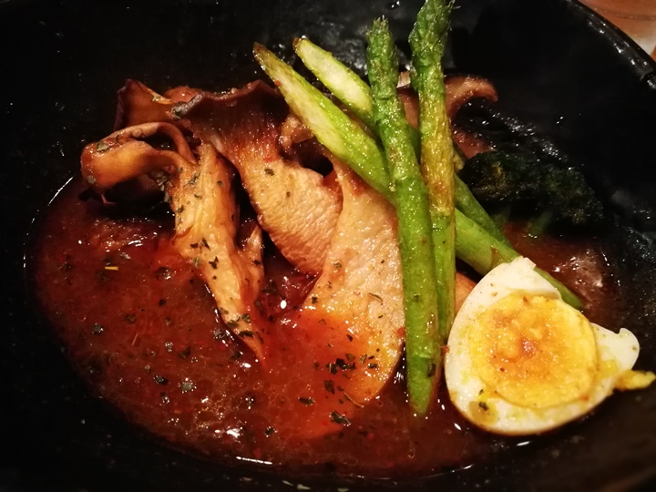 soupkitchen09 Otaru-小樽運河食堂Soup Kitchen 烤雞OK湯咖哩只辣不香 不優
