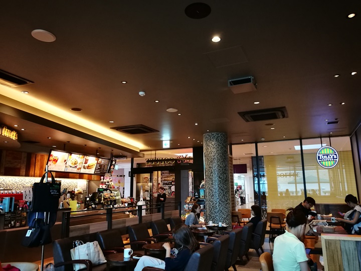 tullys5 Hakodate-Tully’s Coffee函館車站內早餐套餐真不賴