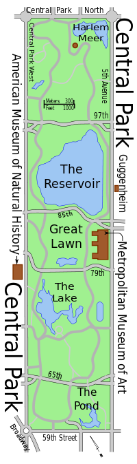 200px-Central_Park_New_York_City.svg_ New York-果真大蘋果之紐約真好玩 中央公園 躺著曬太陽也愜意的好所在