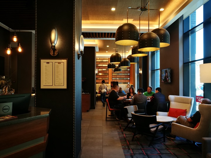 4pointsnyc04 New York-果真大蘋果之紐約真好玩 Four Points by Sheraton Manhattan Midtown West簡單舒適好睡的商務飯店