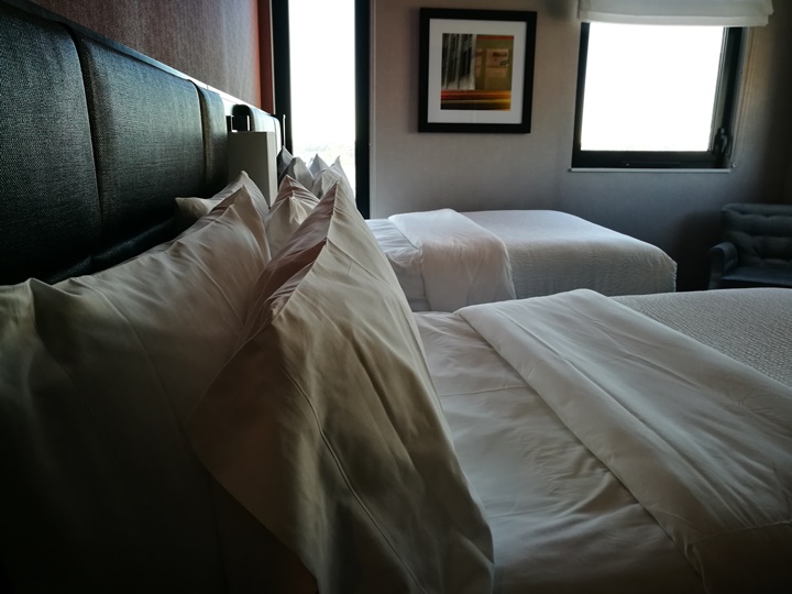 4pointsnyc11 New York-果真大蘋果之紐約真好玩 Four Points by Sheraton Manhattan Midtown West簡單舒適好睡的商務飯店