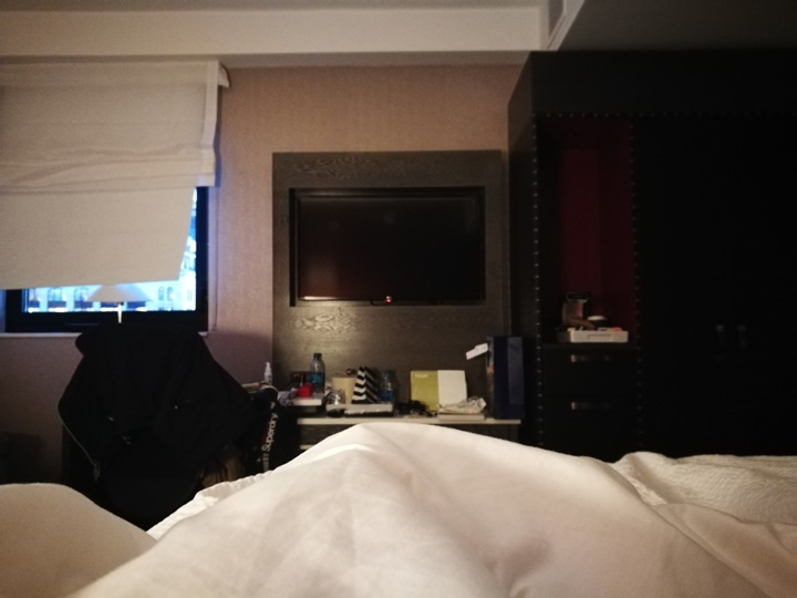 4pointsnyc17 New York-果真大蘋果之紐約真好玩 Four Points by Sheraton Manhattan Midtown West簡單舒適好睡的商務飯店