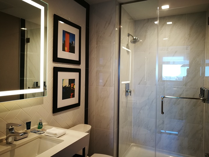 4pointsnyc18 New York-果真大蘋果之紐約真好玩 Four Points by Sheraton Manhattan Midtown West簡單舒適好睡的商務飯店